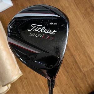 Titleist Driver D3 8.5 Degree Loft Graphite
